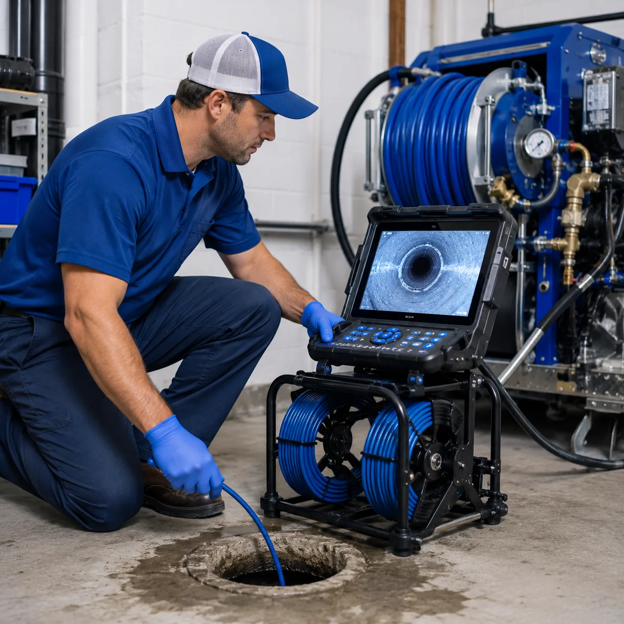 Drainage restoration professionals serving Glendale, AZ